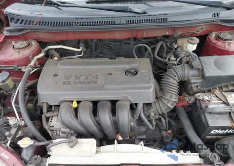 2007 Toyota Corolla Le из США, поврежденный, VIN 1NXBR30E67Z884228